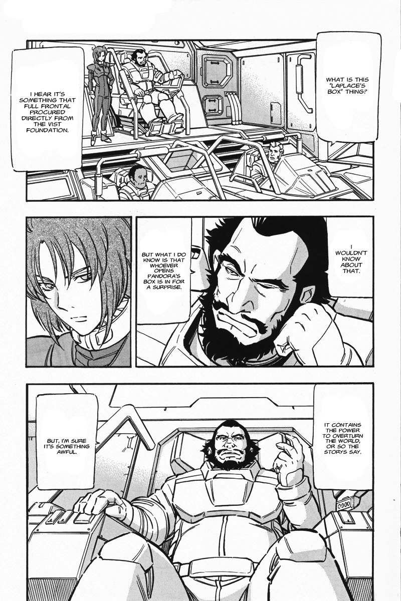 Kidou Senshi Gundam UC: Bande Dessinee Chapter 4 page 30 - Chapter 4: Day of the Unicorn - Act.004