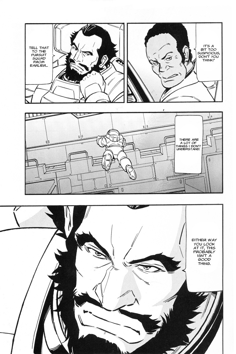 Kidou Senshi Gundam UC: Bande Dessinee Chapter 4 page 32 - Chapter 4: Day of the Unicorn - Act.004