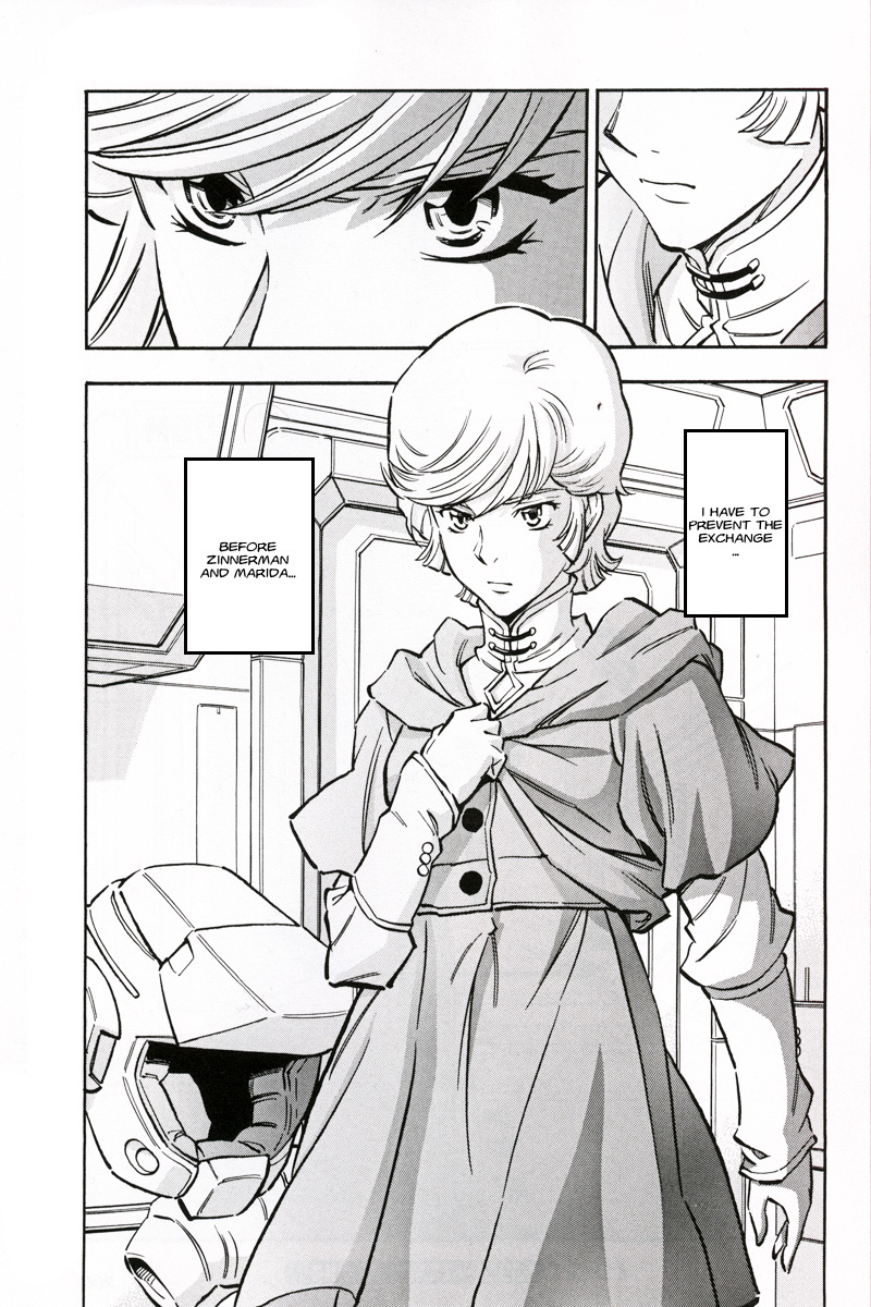 Kidou Senshi Gundam UC: Bande Dessinee Chapter 4 page 34 - Chapter 4: Day of the Unicorn - Act.004
