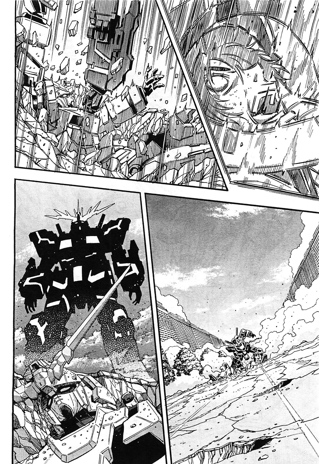 Kidou Senshi Gundam UC: Bande Dessinee Chapter 40 page 10 - Chapter 40: The Black Unicorn - Act.001 (Part .002)