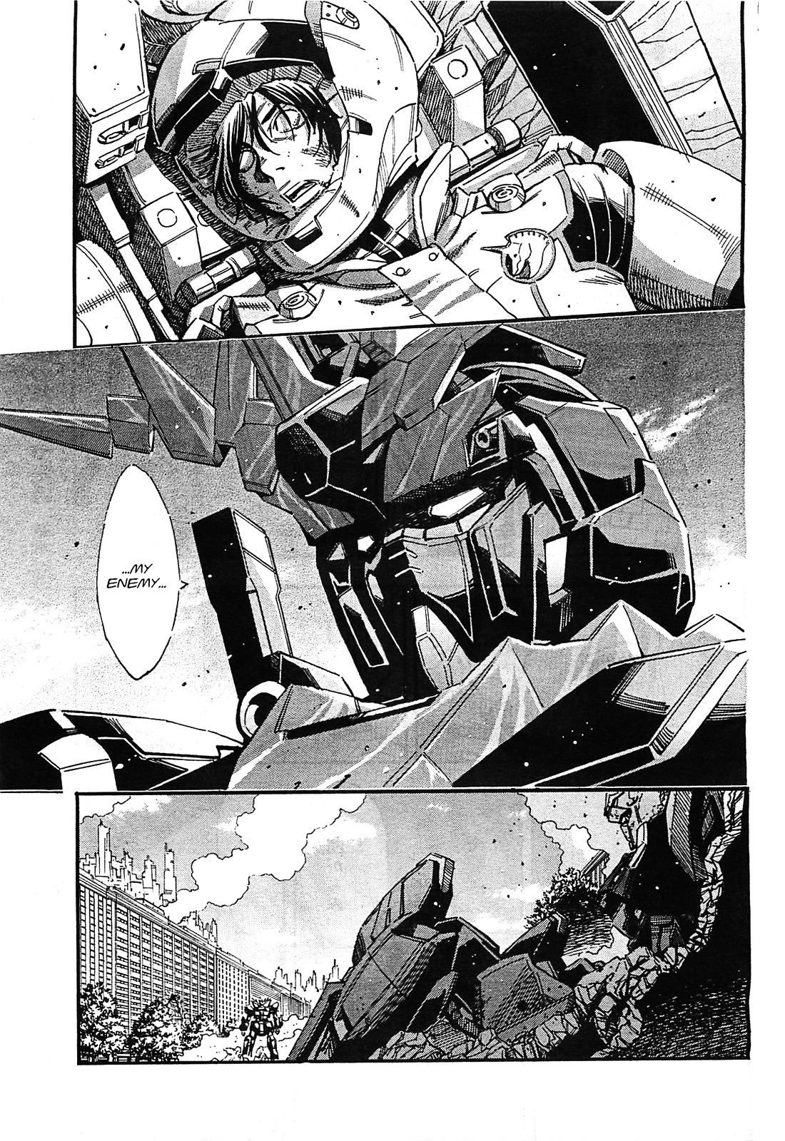 Kidou Senshi Gundam UC: Bande Dessinee Chapter 40 page 11 - Chapter 40: The Black Unicorn - Act.001 (Part .002)