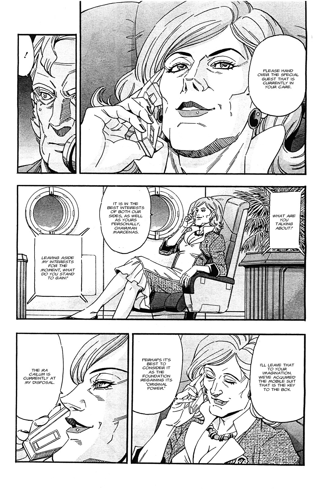 Kidou Senshi Gundam UC: Bande Dessinee Chapter 40 page 14 - Chapter 40: The Black Unicorn - Act.001 (Part .002)