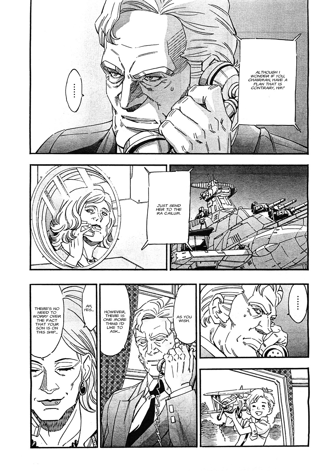 Kidou Senshi Gundam UC: Bande Dessinee Chapter 40 page 15 - Chapter 40: The Black Unicorn - Act.001 (Part .002)