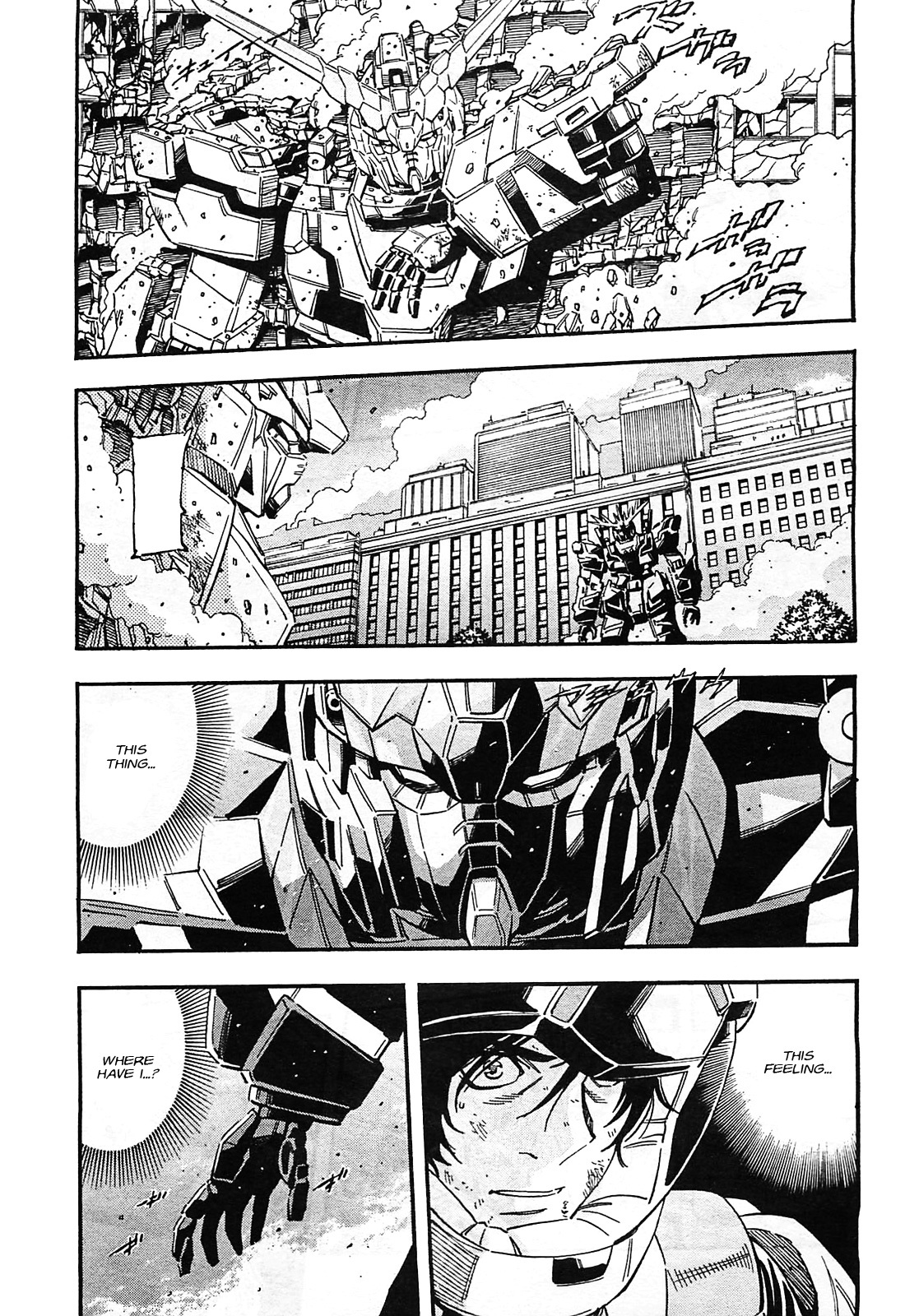 Kidou Senshi Gundam UC: Bande Dessinee Chapter 40 page 3 - Chapter 40: The Black Unicorn - Act.001 (Part .002)