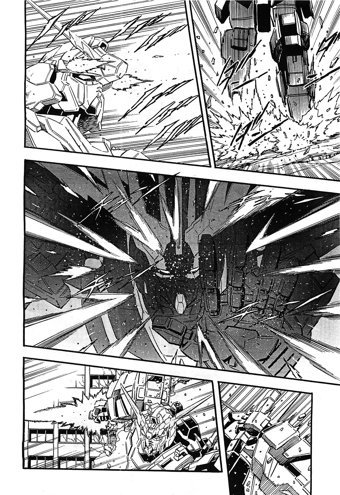 Kidou Senshi Gundam UC: Bande Dessinee Chapter 40 page 4 - Chapter 40: The Black Unicorn - Act.001 (Part .002)