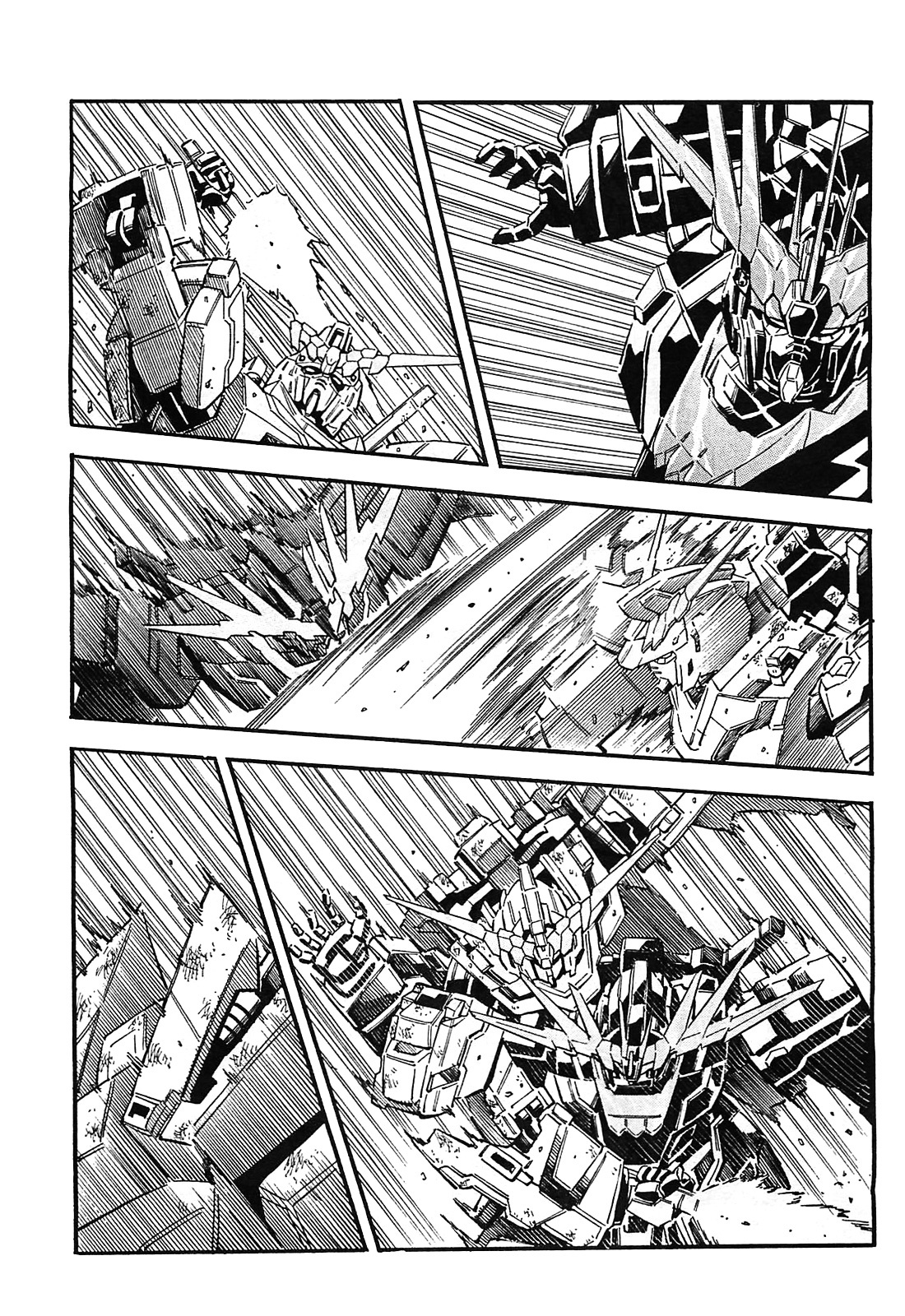 Kidou Senshi Gundam UC: Bande Dessinee Chapter 40 page 5 - Chapter 40: The Black Unicorn - Act.001 (Part .002)