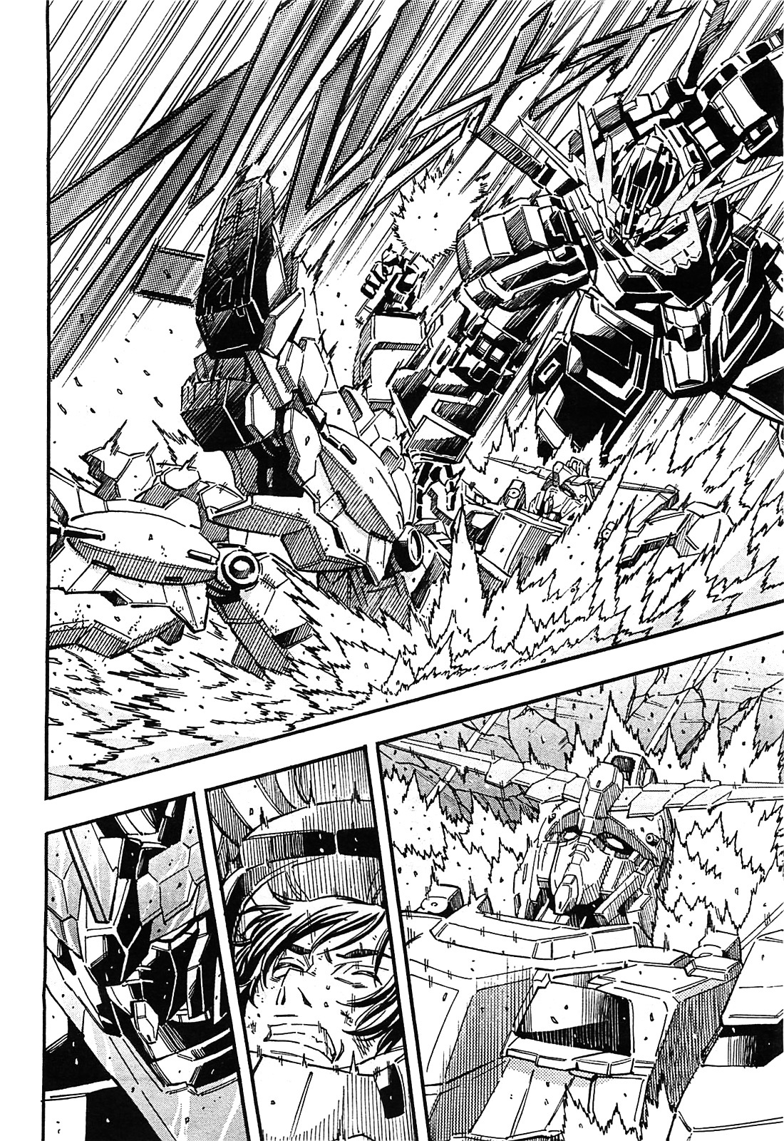Kidou Senshi Gundam UC: Bande Dessinee Chapter 40 page 6 - Chapter 40: The Black Unicorn - Act.001 (Part .002)
