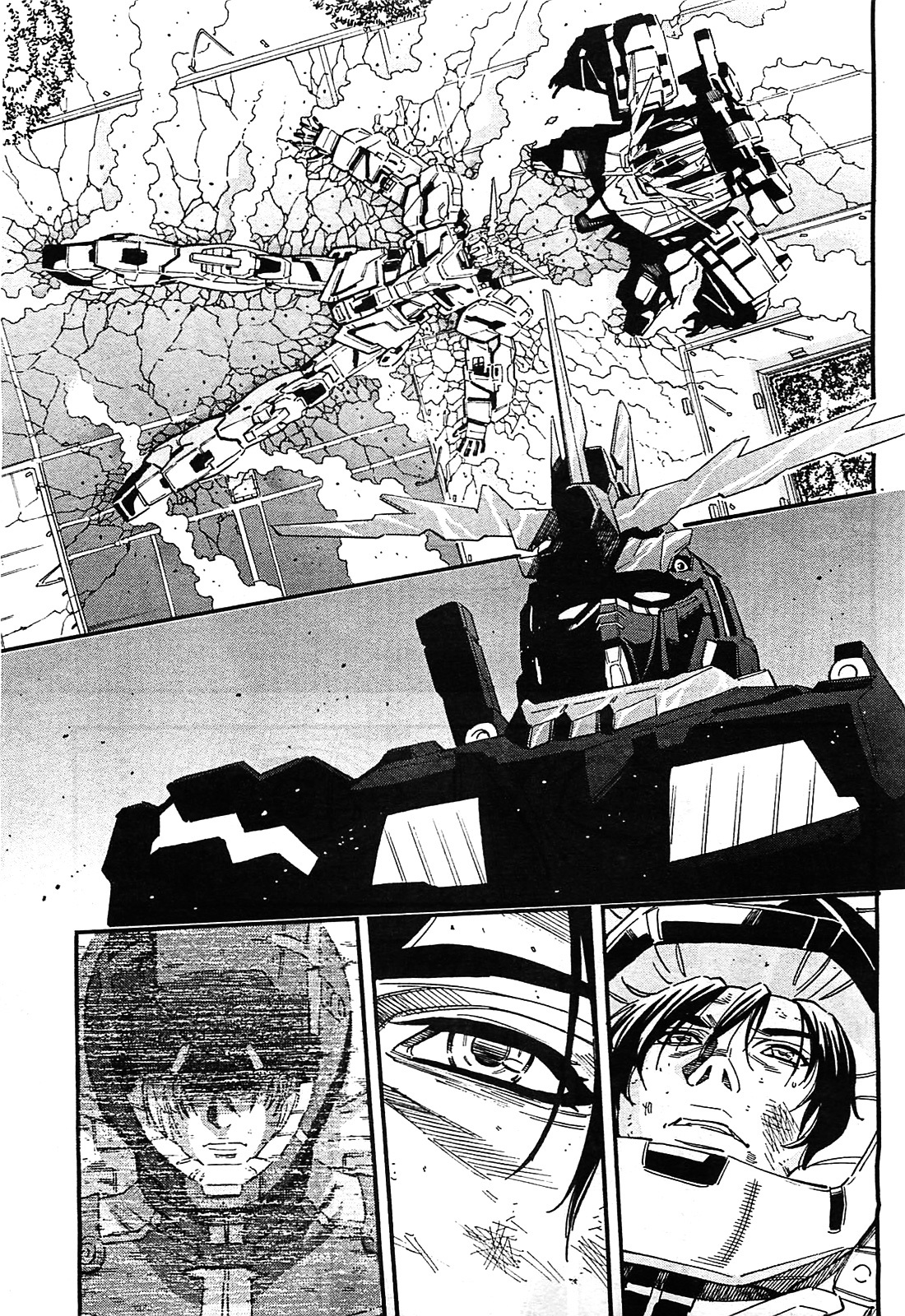 Kidou Senshi Gundam UC: Bande Dessinee Chapter 40 page 7 - Chapter 40: The Black Unicorn - Act.001 (Part .002)
