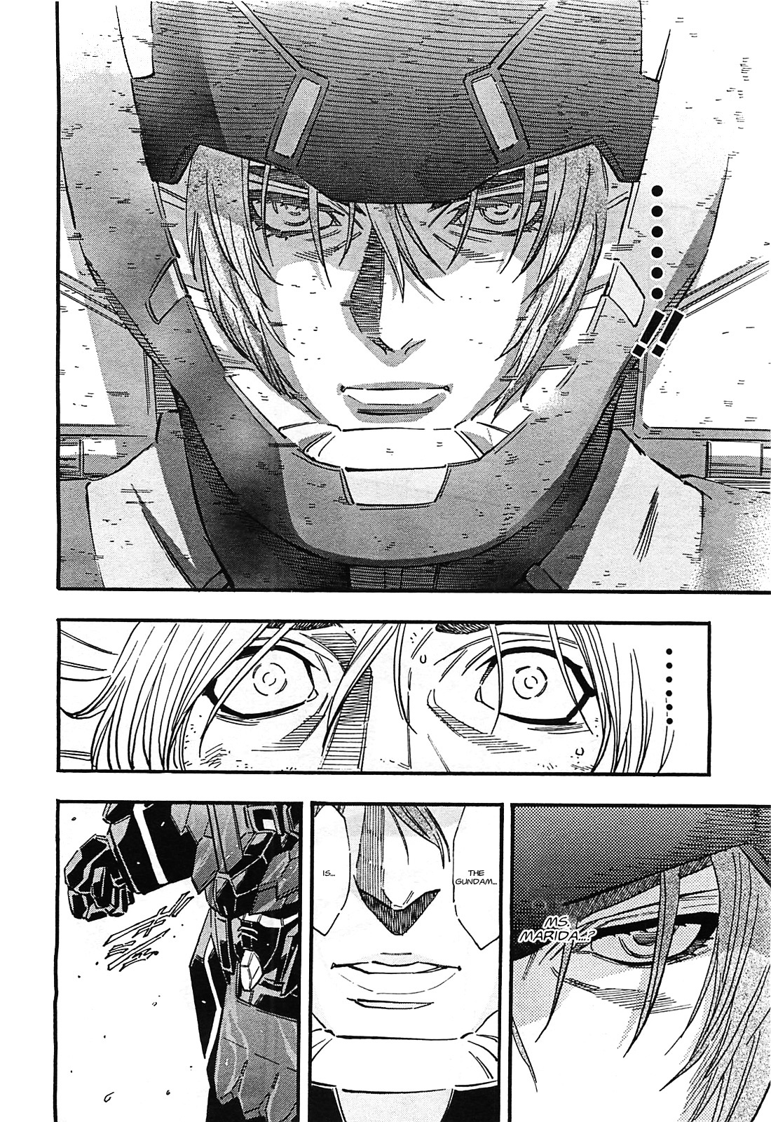 Kidou Senshi Gundam UC: Bande Dessinee Chapter 40 page 8 - Chapter 40: The Black Unicorn - Act.001 (Part .002)