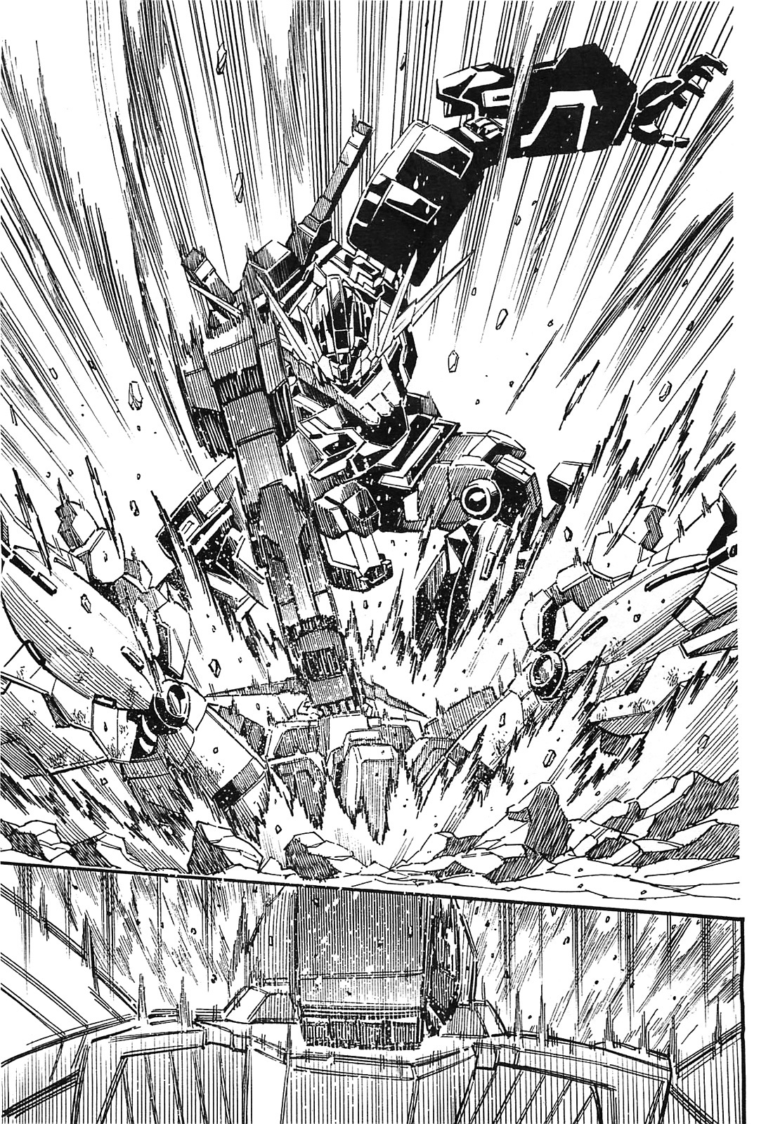 Kidou Senshi Gundam UC: Bande Dessinee Chapter 40 page 9 - Chapter 40: The Black Unicorn - Act.001 (Part .002)