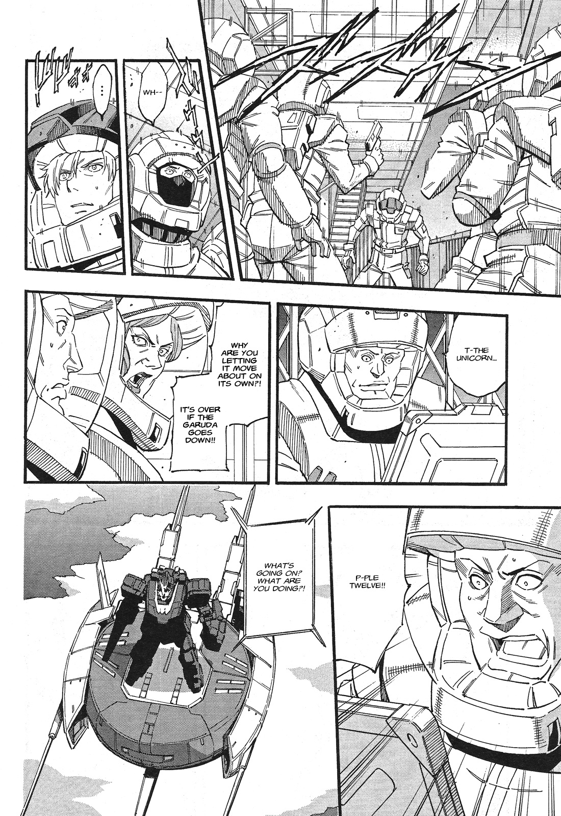 Kidou Senshi Gundam UC: Bande Dessinee Chapter 48 page 10 - Chapter 48: The Black Unicorn - Act.009