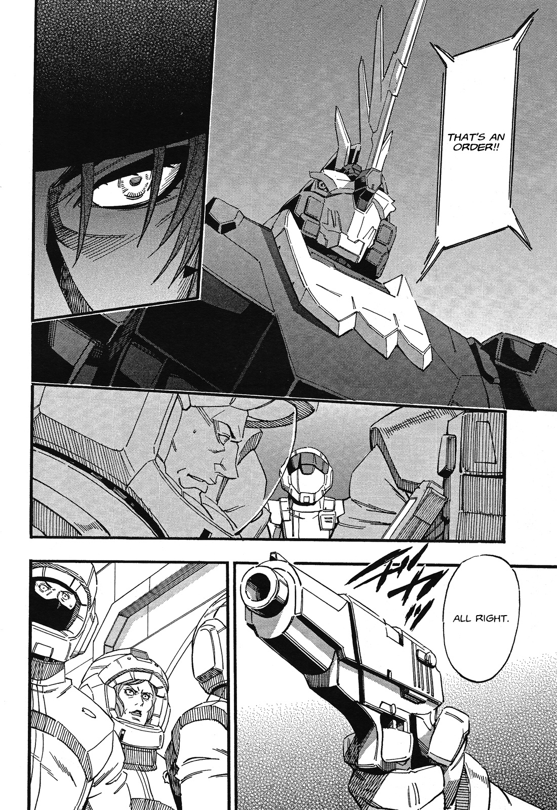 Kidou Senshi Gundam UC: Bande Dessinee Chapter 48 page 12 - Chapter 48: The Black Unicorn - Act.009