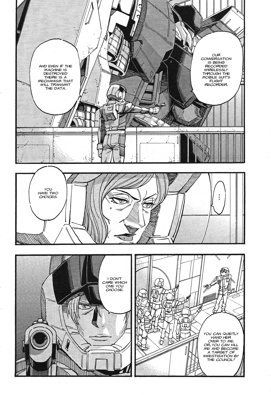 Kidou Senshi Gundam UC: Bande Dessinee Chapter 48 page 14 - Chapter 48: The Black Unicorn - Act.009
