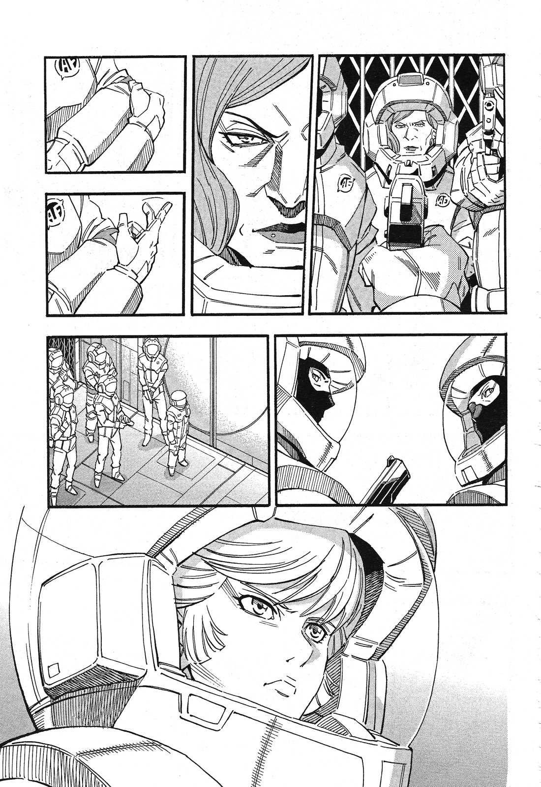 Kidou Senshi Gundam UC: Bande Dessinee Chapter 48 page 15 - Chapter 48: The Black Unicorn - Act.009