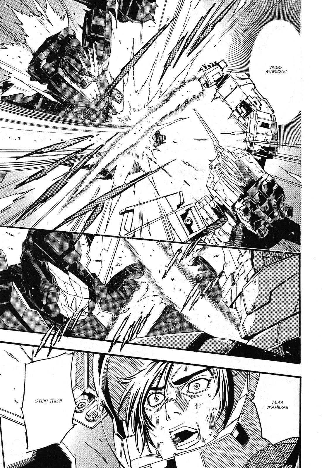 Kidou Senshi Gundam UC: Bande Dessinee Chapter 48 page 19 - Chapter 48: The Black Unicorn - Act.009