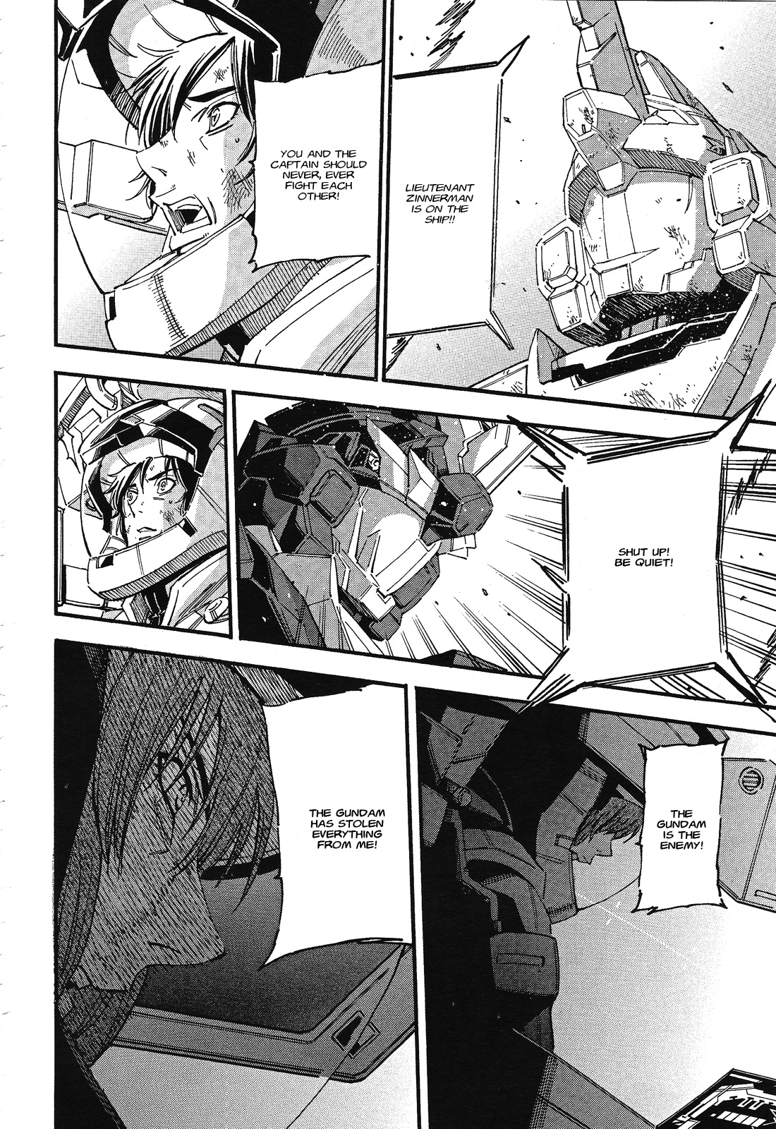 Kidou Senshi Gundam UC: Bande Dessinee Chapter 48 page 20 - Chapter 48: The Black Unicorn - Act.009