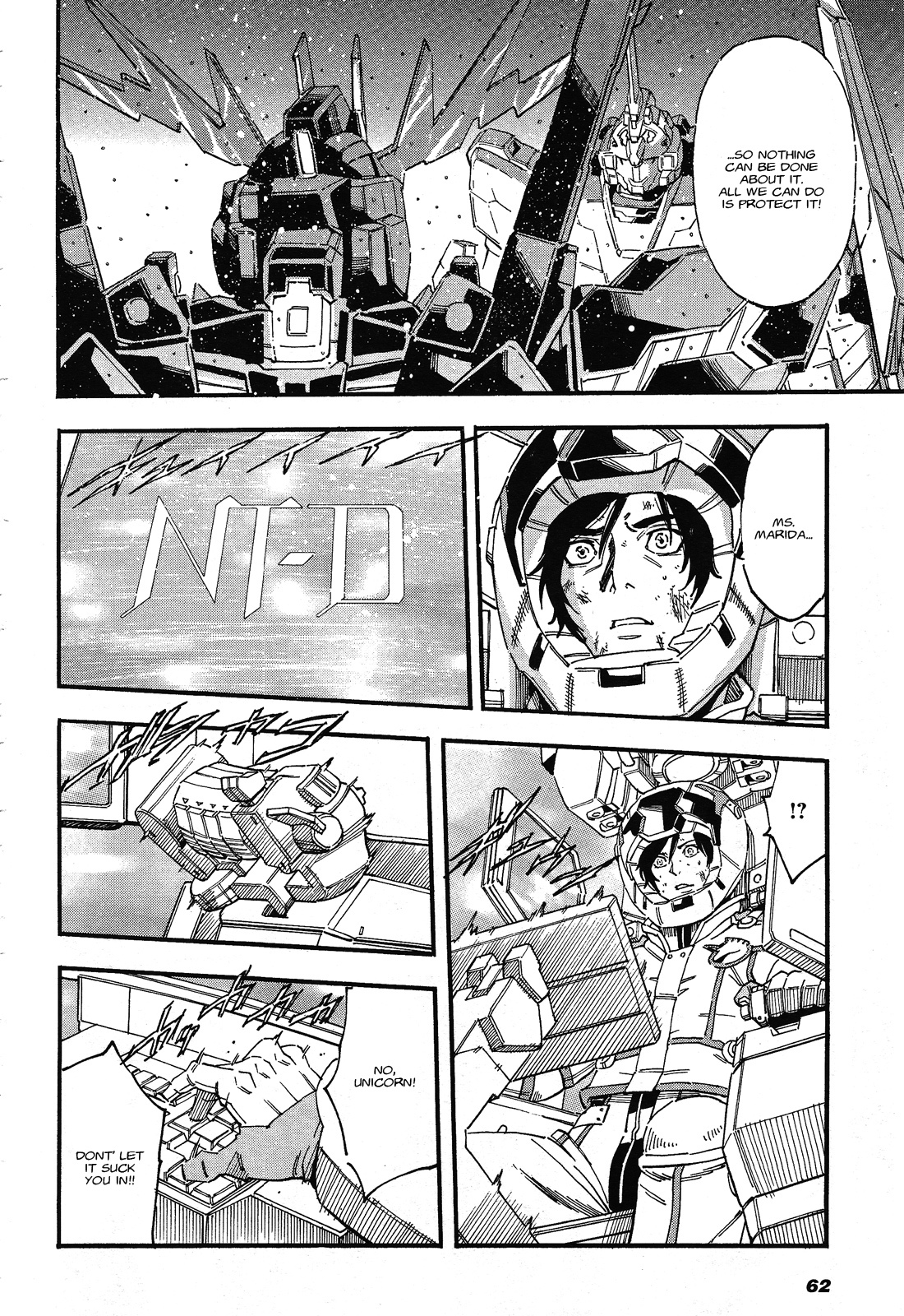 Kidou Senshi Gundam UC: Bande Dessinee Chapter 48 page 24 - Chapter 48: The Black Unicorn - Act.009