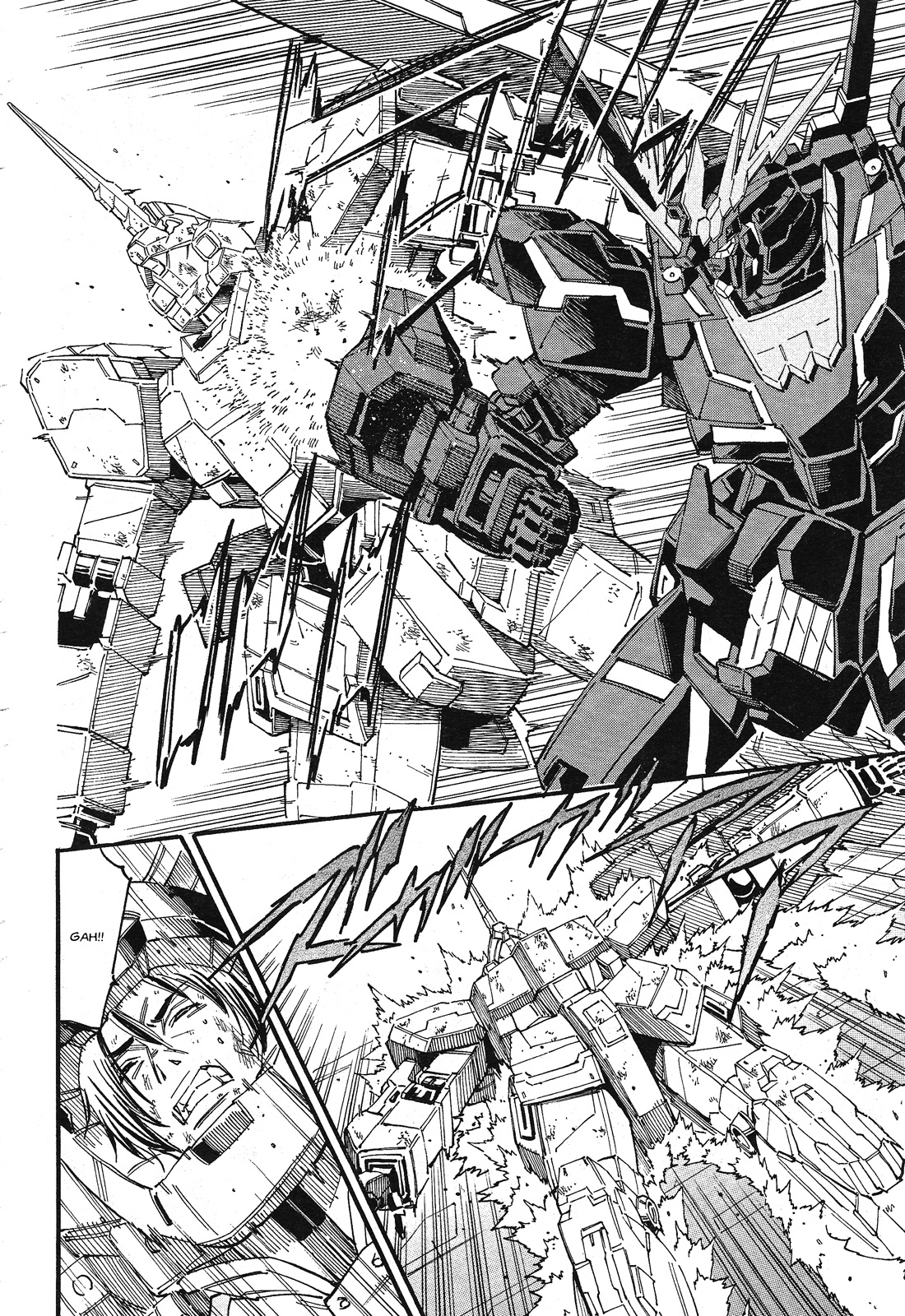 Kidou Senshi Gundam UC: Bande Dessinee Chapter 48 page 26 - Chapter 48: The Black Unicorn - Act.009