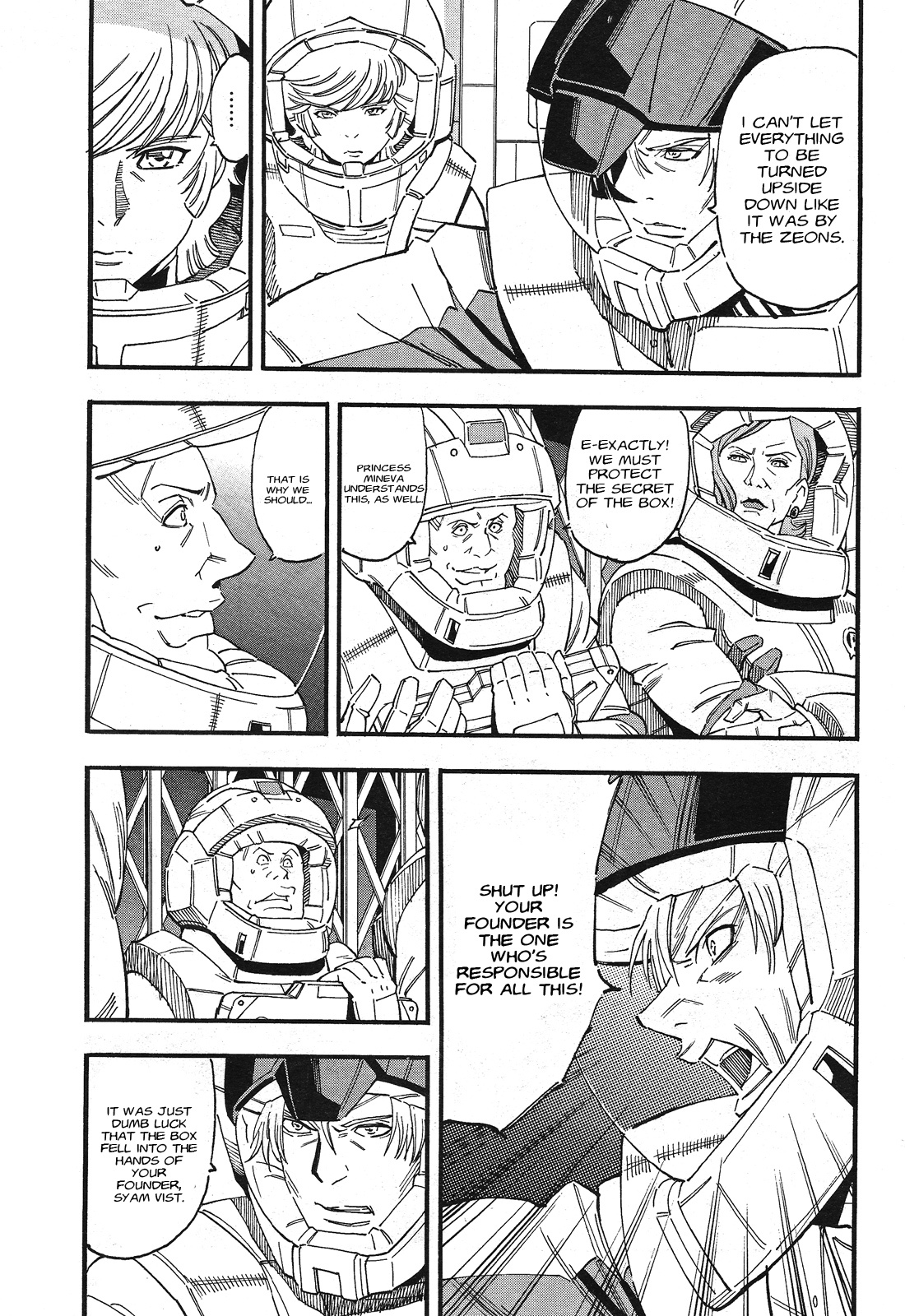 Kidou Senshi Gundam UC: Bande Dessinee Chapter 48 page 27 - Chapter 48: The Black Unicorn - Act.009