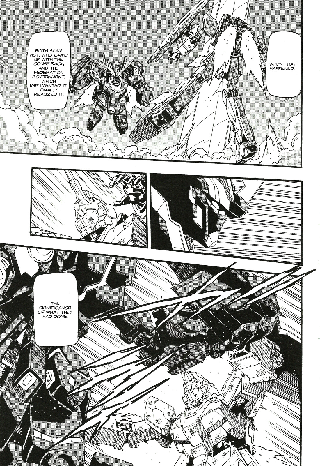 Kidou Senshi Gundam UC: Bande Dessinee Chapter 48 page 29 - Chapter 48: The Black Unicorn - Act.009