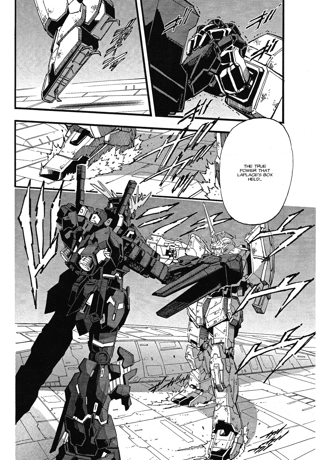 Kidou Senshi Gundam UC: Bande Dessinee Chapter 48 page 30 - Chapter 48: The Black Unicorn - Act.009