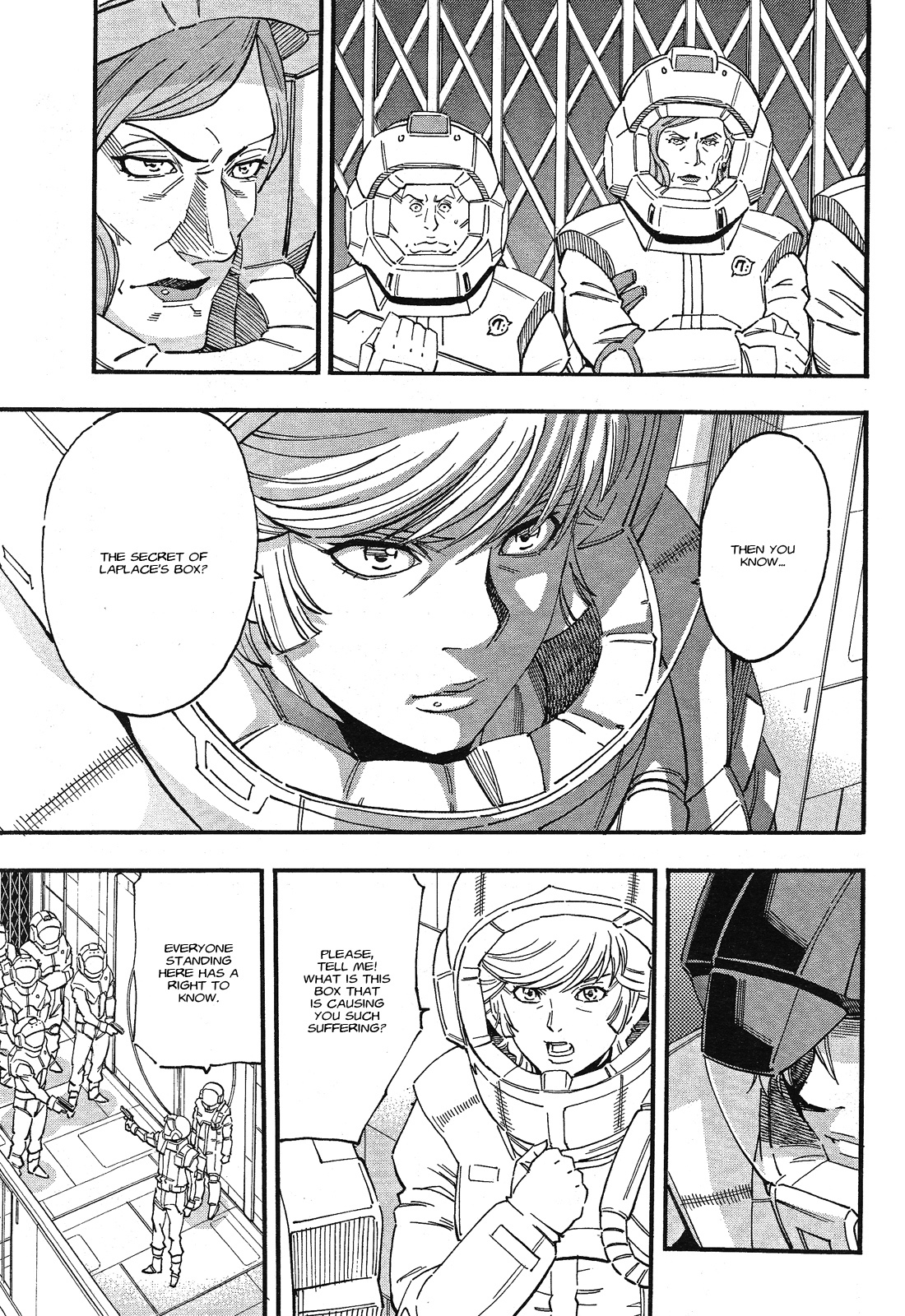 Kidou Senshi Gundam UC: Bande Dessinee Chapter 48 page 31 - Chapter 48: The Black Unicorn - Act.009