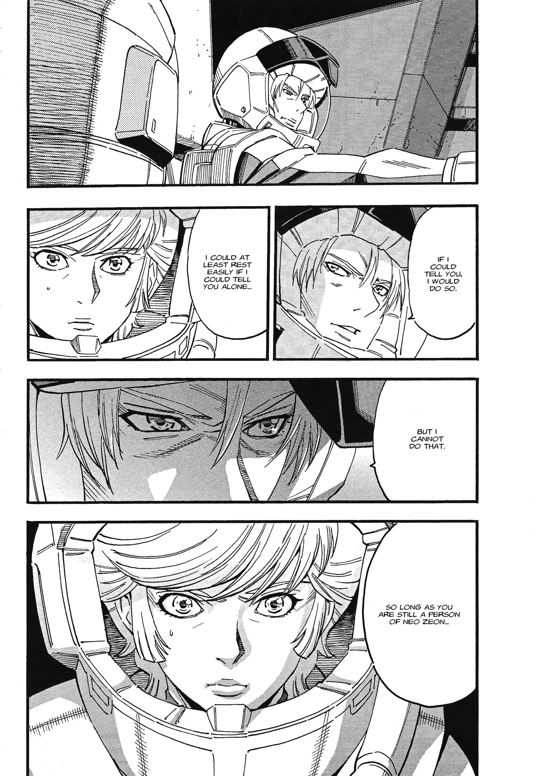 Kidou Senshi Gundam UC: Bande Dessinee Chapter 48 page 32 - Chapter 48: The Black Unicorn - Act.009