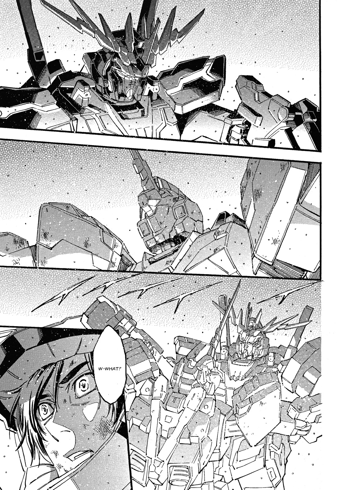 Kidou Senshi Gundam UC: Bande Dessinee Chapter 48 page 33 - Chapter 48: The Black Unicorn - Act.009
