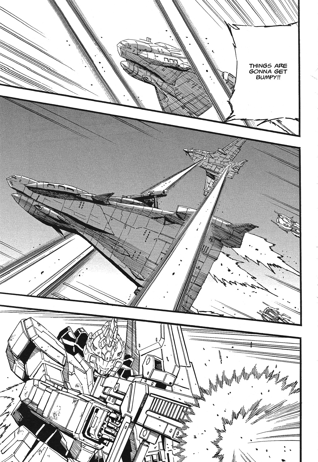 Kidou Senshi Gundam UC: Bande Dessinee Chapter 48 page 5 - Chapter 48: The Black Unicorn - Act.009
