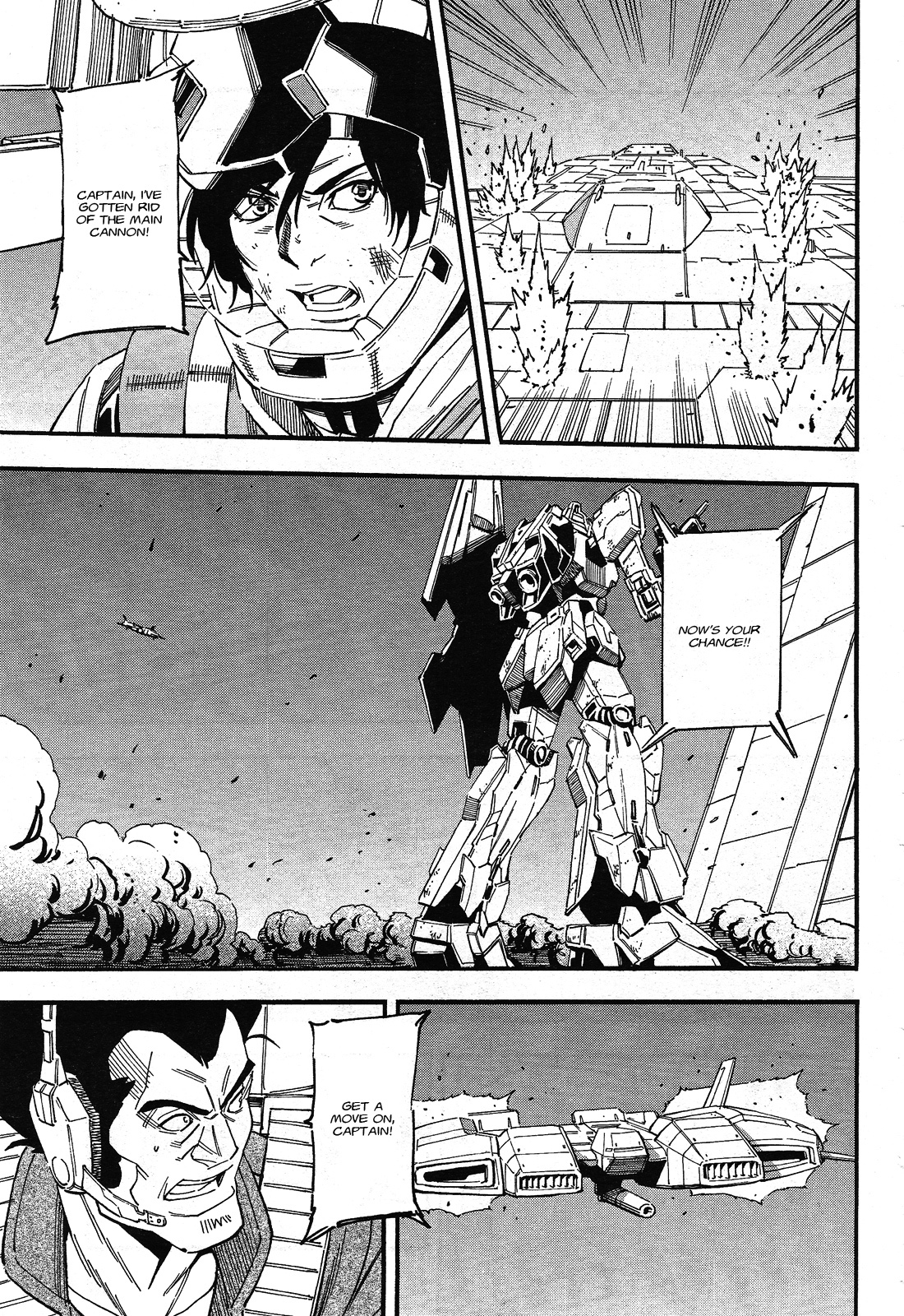 Kidou Senshi Gundam UC: Bande Dessinee Chapter 48 page 7 - Chapter 48: The Black Unicorn - Act.009
