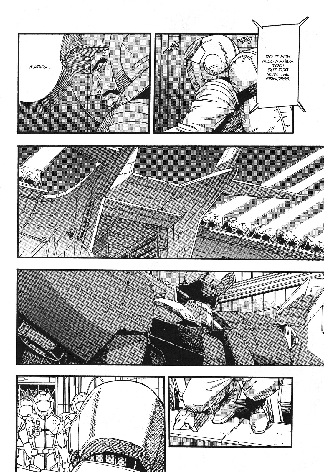 Kidou Senshi Gundam UC: Bande Dessinee Chapter 48 page 8 - Chapter 48: The Black Unicorn - Act.009
