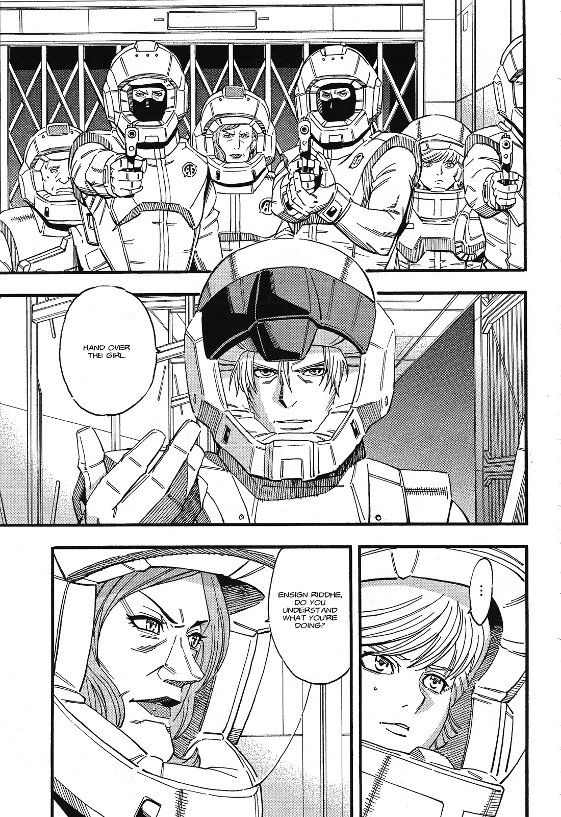 Kidou Senshi Gundam UC: Bande Dessinee Chapter 48 page 9 - Chapter 48: The Black Unicorn - Act.009