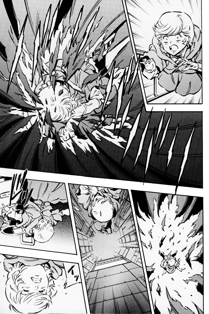 Kidou Senshi Gundam UC: Bande Dessinee Chapter 5 page 10 - Chapter 5: Day of the Unicorn - Act.005