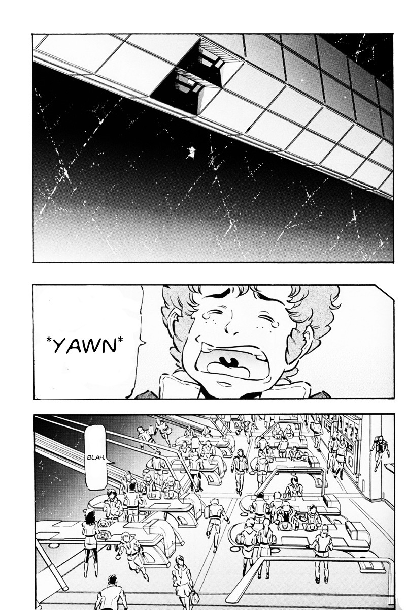 Kidou Senshi Gundam UC: Bande Dessinee Chapter 5 page 12 - Chapter 5: Day of the Unicorn - Act.005