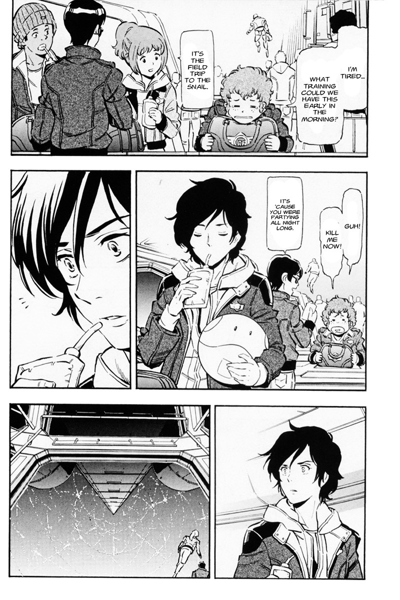 Kidou Senshi Gundam UC: Bande Dessinee Chapter 5 page 13 - Chapter 5: Day of the Unicorn - Act.005