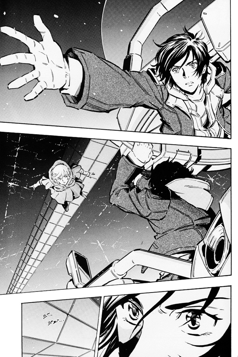 Kidou Senshi Gundam UC: Bande Dessinee Chapter 5 page 20 - Chapter 5: Day of the Unicorn - Act.005