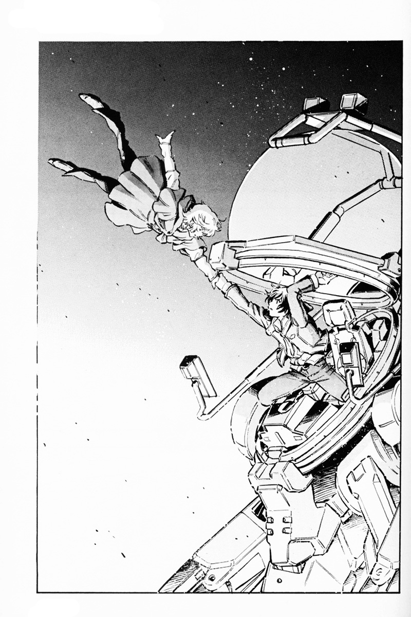 Kidou Senshi Gundam UC: Bande Dessinee Chapter 5 page 22 - Chapter 5: Day of the Unicorn - Act.005