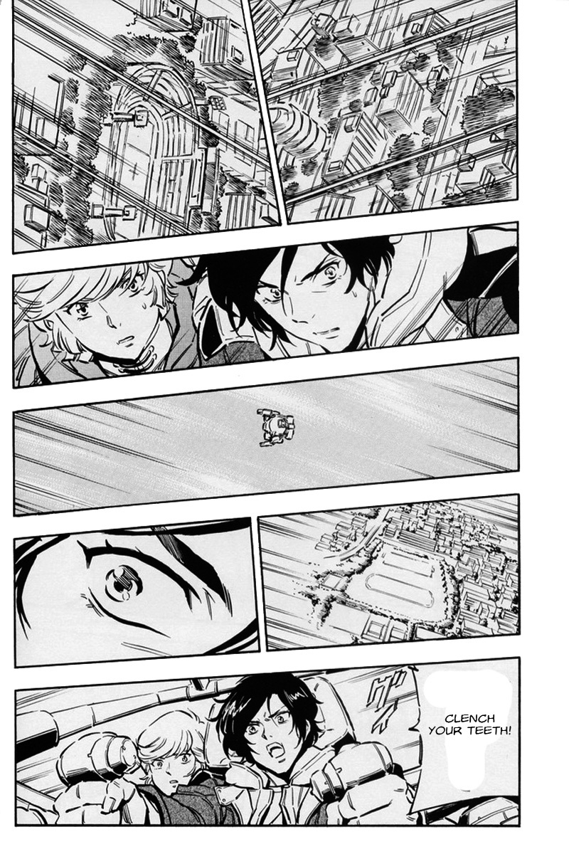 Kidou Senshi Gundam UC: Bande Dessinee Chapter 5 page 25 - Chapter 5: Day of the Unicorn - Act.005