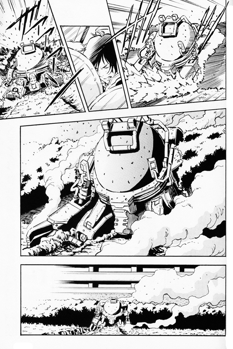 Kidou Senshi Gundam UC: Bande Dessinee Chapter 5 page 28 - Chapter 5: Day of the Unicorn - Act.005