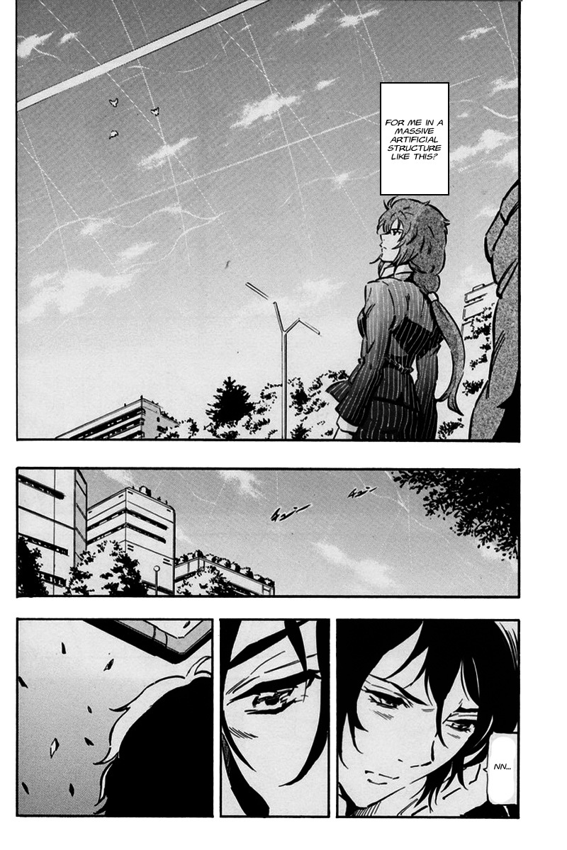 Kidou Senshi Gundam UC: Bande Dessinee Chapter 5 page 33 - Chapter 5: Day of the Unicorn - Act.005