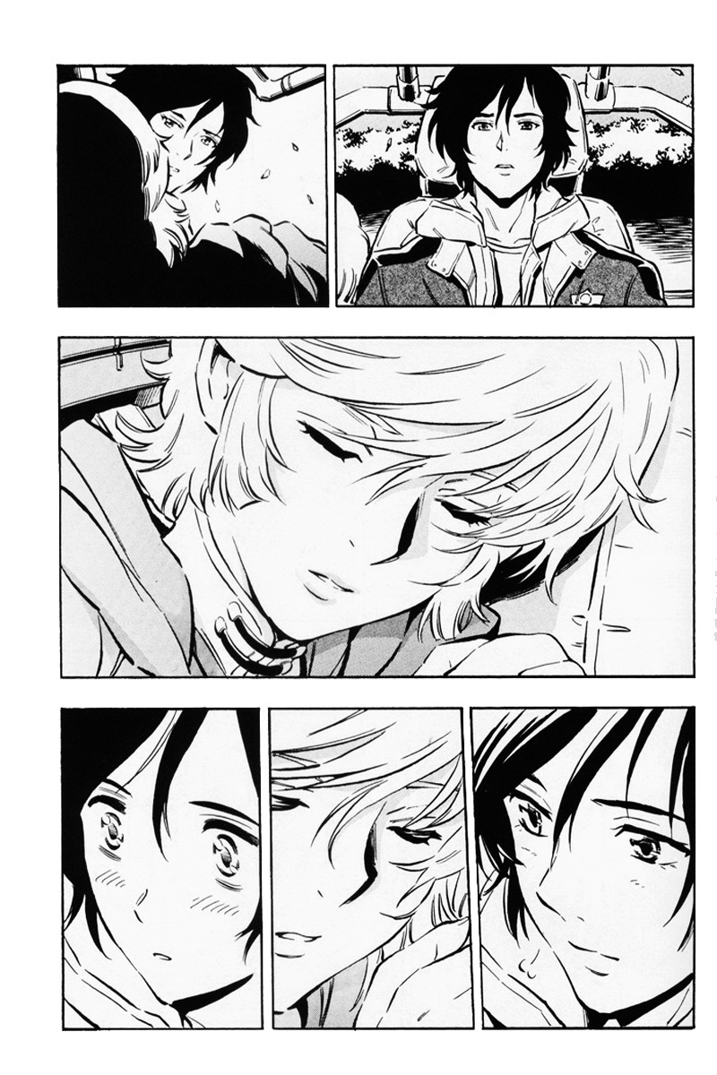 Kidou Senshi Gundam UC: Bande Dessinee Chapter 5 page 34 - Chapter 5: Day of the Unicorn - Act.005