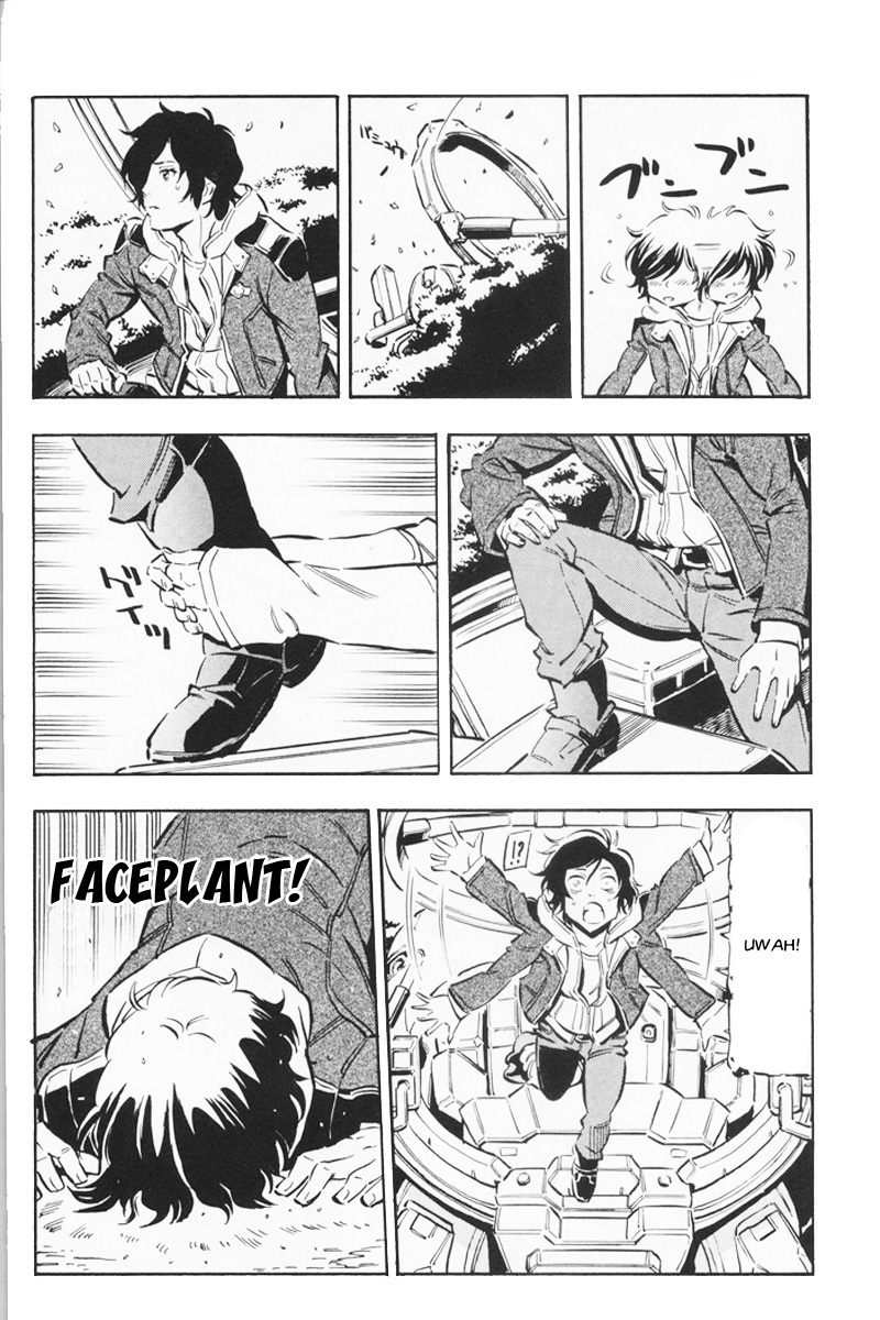 Kidou Senshi Gundam UC: Bande Dessinee Chapter 5 page 35 - Chapter 5: Day of the Unicorn - Act.005