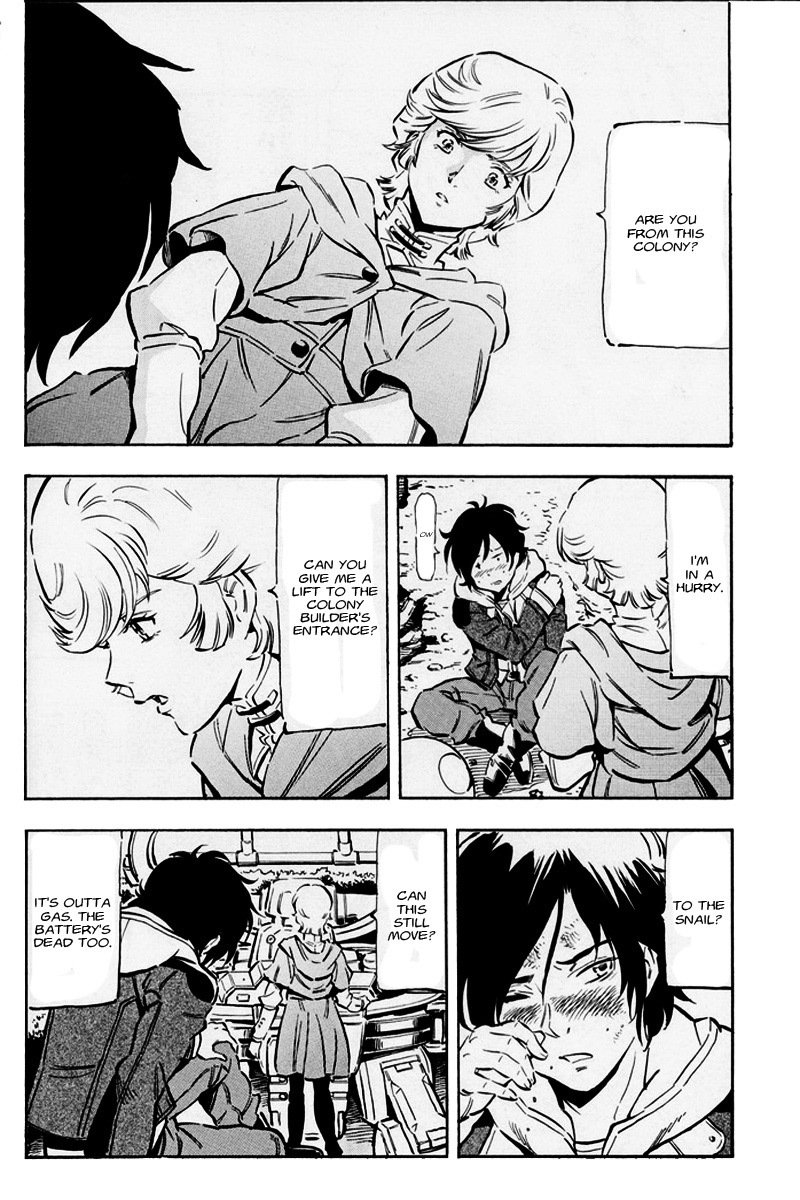 Kidou Senshi Gundam UC: Bande Dessinee Chapter 5 page 37 - Chapter 5: Day of the Unicorn - Act.005