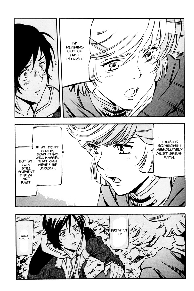 Kidou Senshi Gundam UC: Bande Dessinee Chapter 5 page 38 - Chapter 5: Day of the Unicorn - Act.005