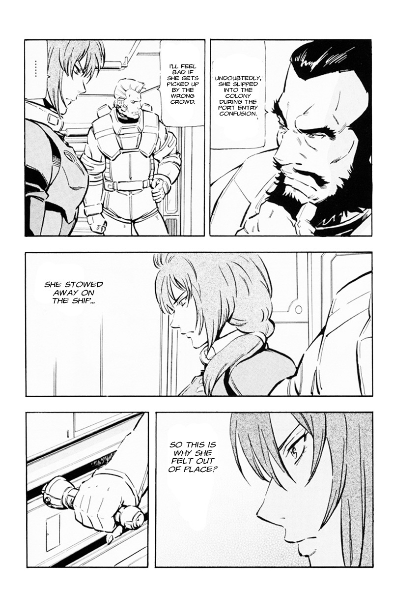 Kidou Senshi Gundam UC: Bande Dessinee Chapter 5 page 4 - Chapter 5: Day of the Unicorn - Act.005