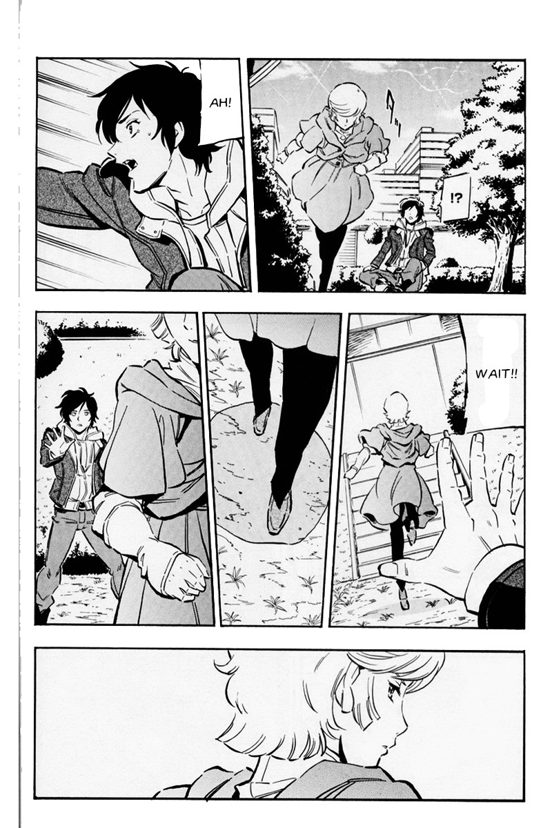 Kidou Senshi Gundam UC: Bande Dessinee Chapter 5 page 41 - Chapter 5: Day of the Unicorn - Act.005