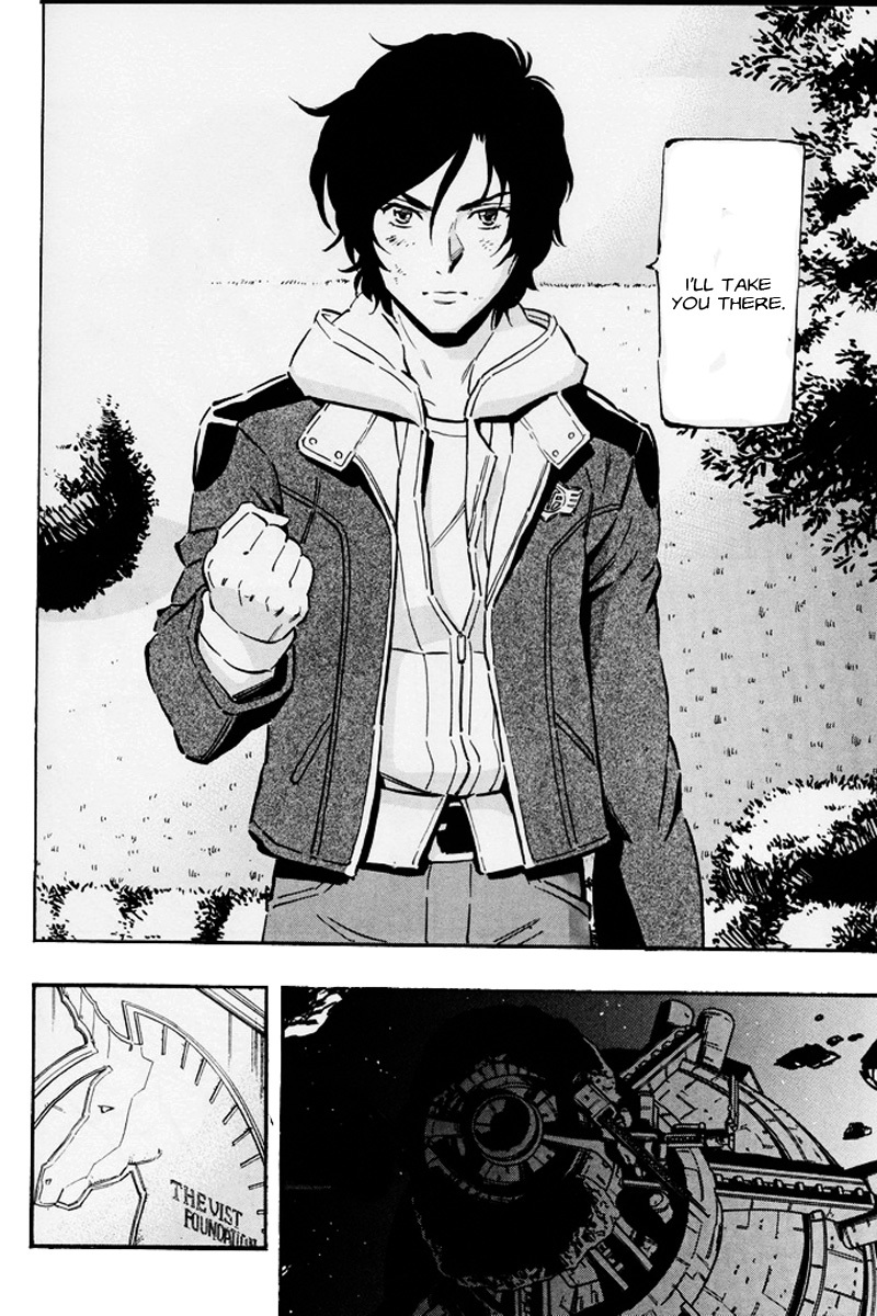 Kidou Senshi Gundam UC: Bande Dessinee Chapter 5 page 43 - Chapter 5: Day of the Unicorn - Act.005