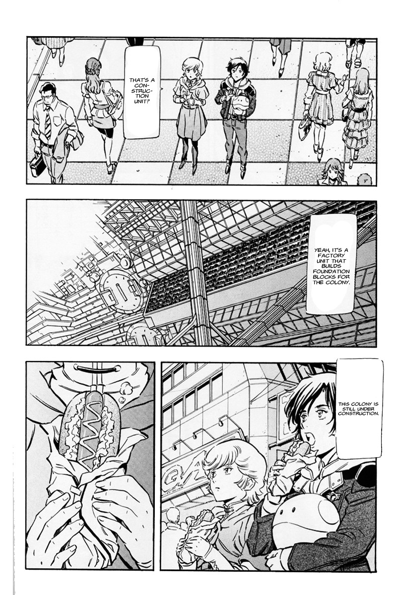 Kidou Senshi Gundam UC: Bande Dessinee Chapter 6 page 10 - Chapter 6: Day of the Unicorn - Act.006