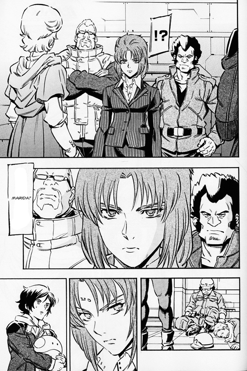 Kidou Senshi Gundam UC: Bande Dessinee Chapter 6 page 15 - Chapter 6: Day of the Unicorn - Act.006