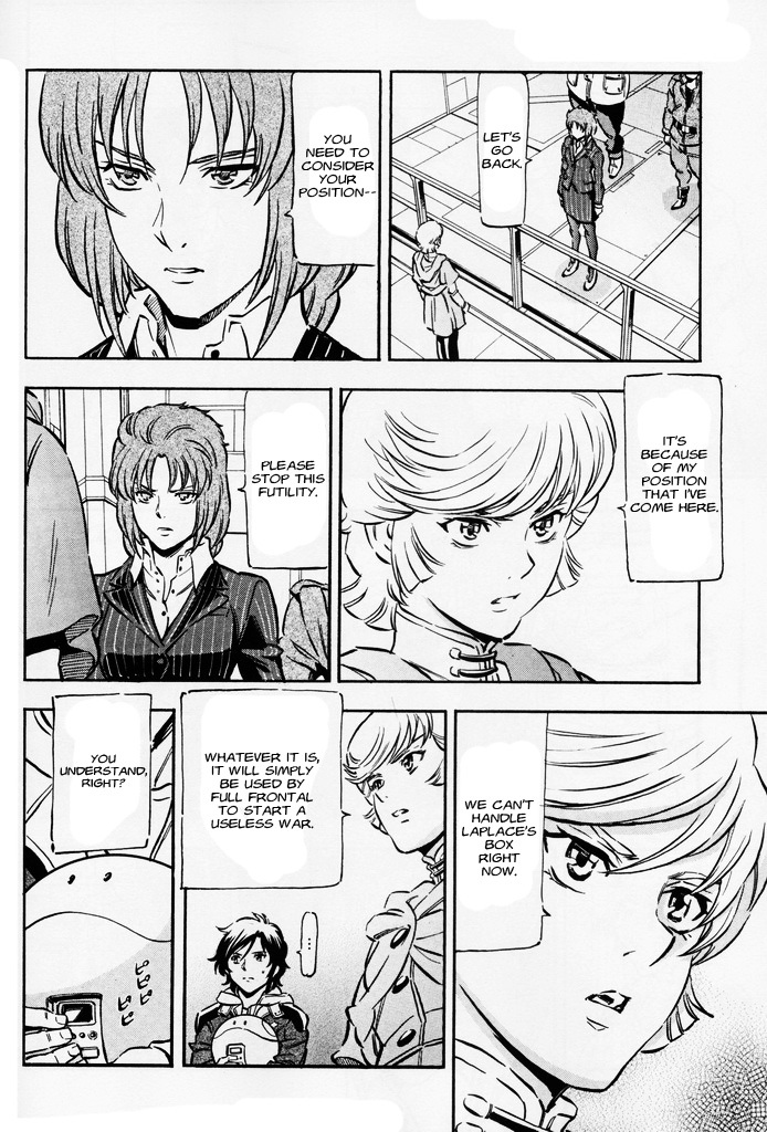 Kidou Senshi Gundam UC: Bande Dessinee Chapter 6 page 16 - Chapter 6: Day of the Unicorn - Act.006